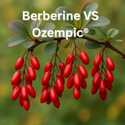 Berberine vs Ozempic® for Weight Loss