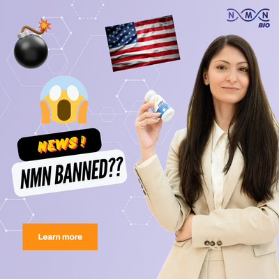 Is NMN banned in the US? Everything You Need to Know