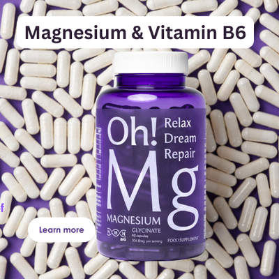 Magnesium and Vitamin B6: What You Need to Know