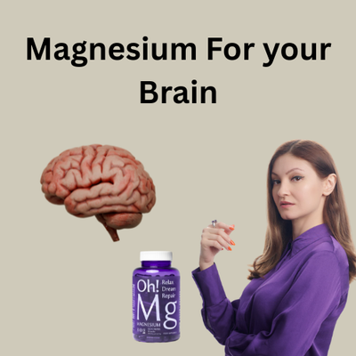 Magnesium For your Brain: Essential Mineral for Cognitive Health and Neurological Function