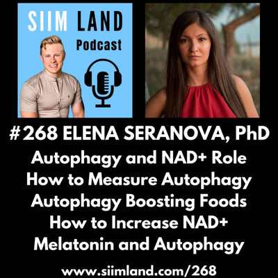 Autophagy and NAD+ for Longevity!