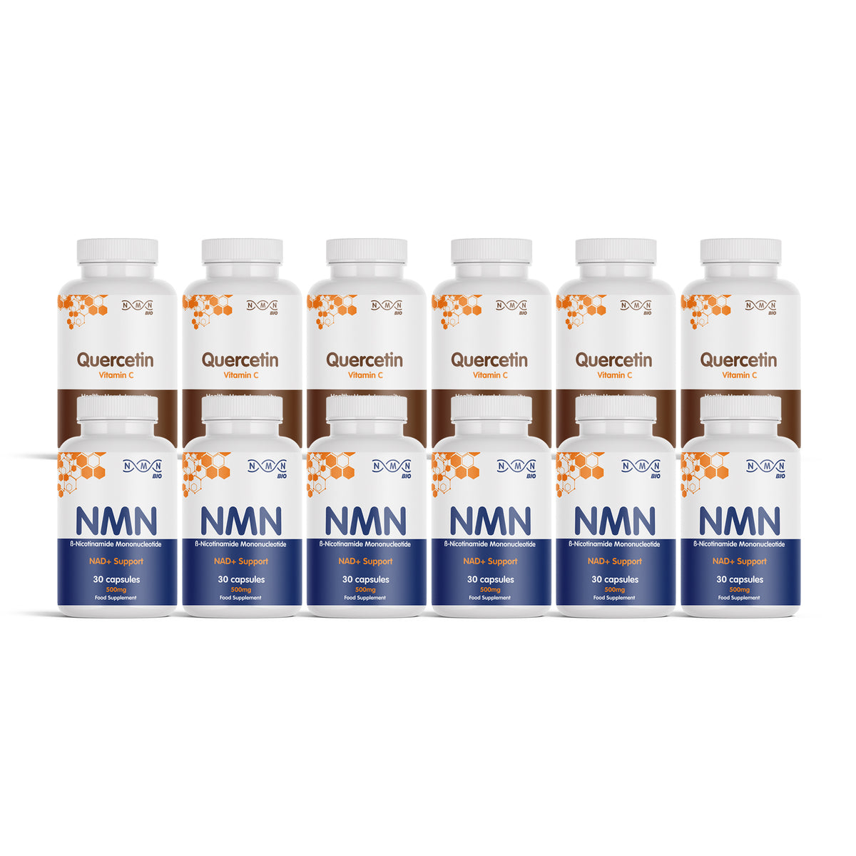 Endurance Bundle: NMN + Quercetin and Vitamin C