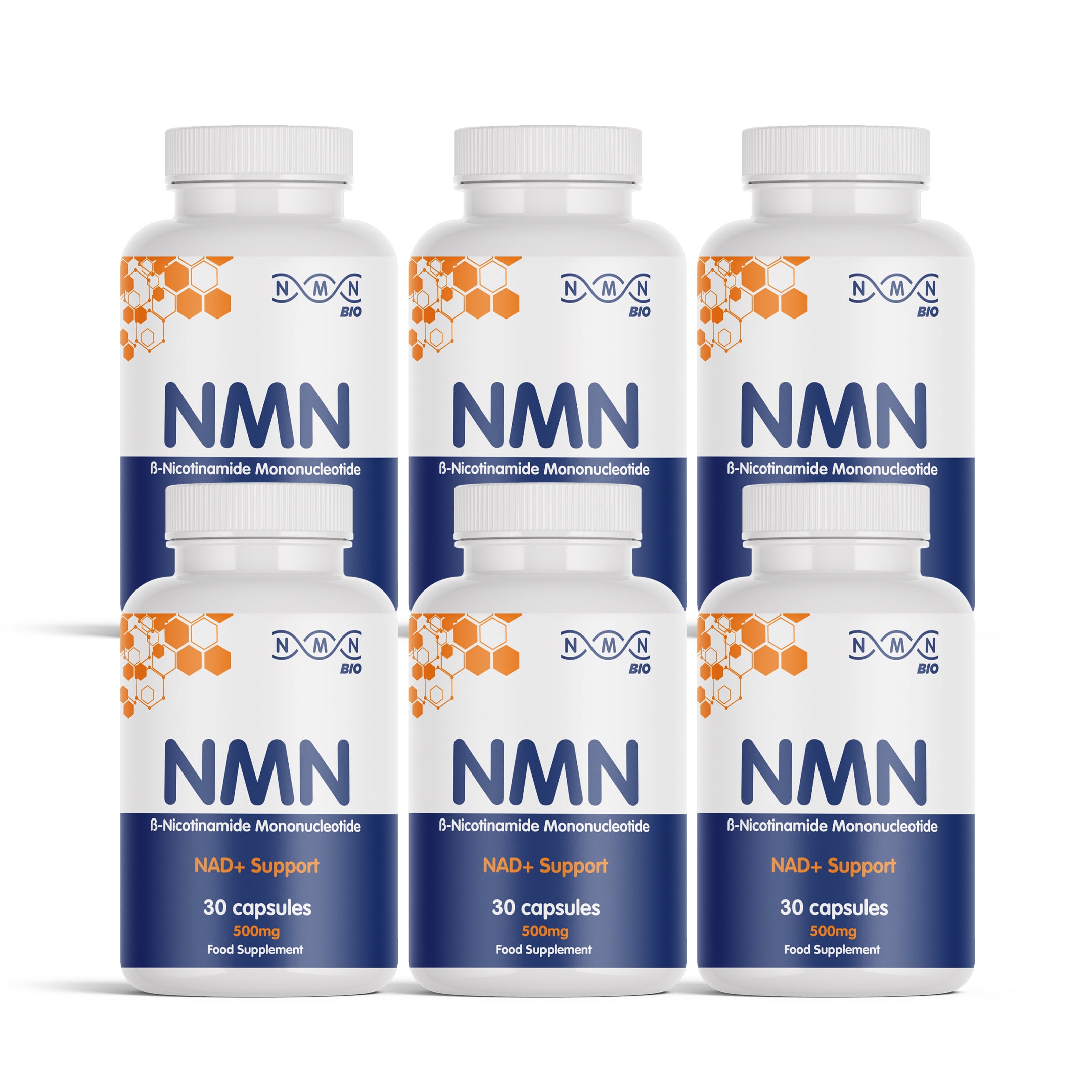 NMN supplement capsules 500mg