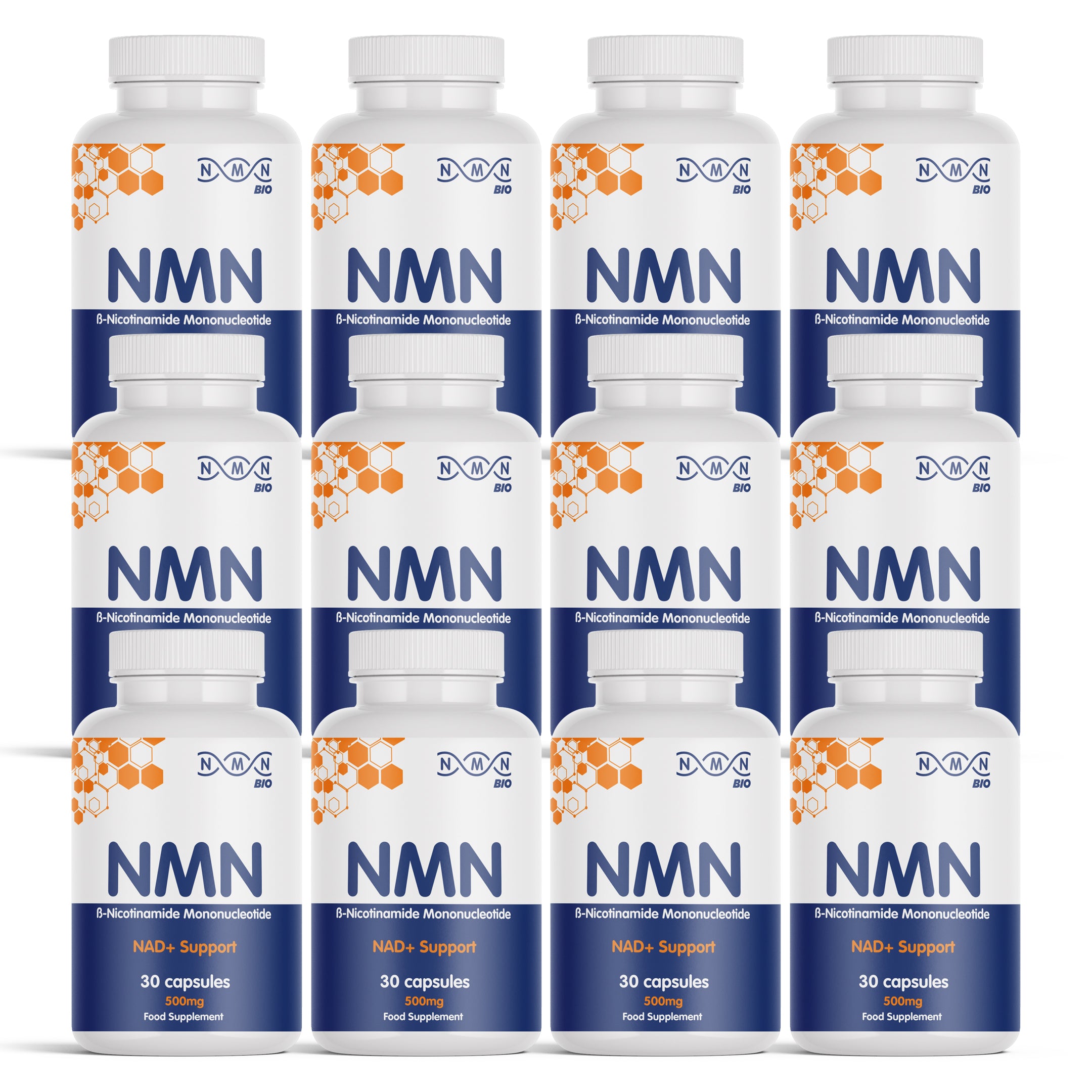 NMN supplement capsules 500mg