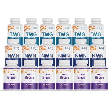Morning Bundle | NAD+ Brain | NMN | TMG