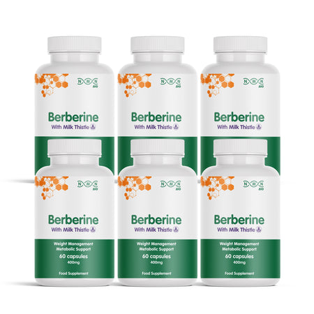 Berberine 400mg with Milk Thistle