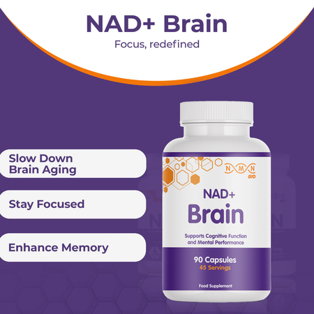 Morning Bundle | NAD+ Brain | NMN | TMG