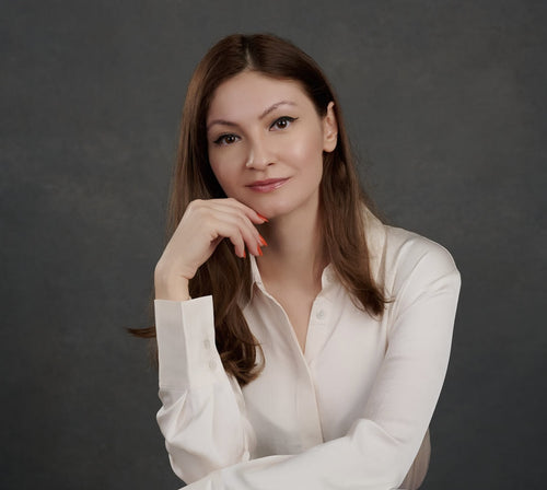 Photo of NMN Founder, Elena Seranova