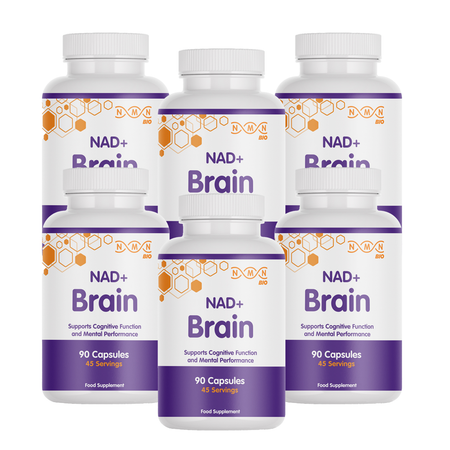 NAD+ Brain | Healthy Brain Aging | Nootropic