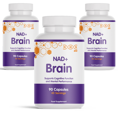 NAD+ Brain | Healthy Brain Aging | Nootropic