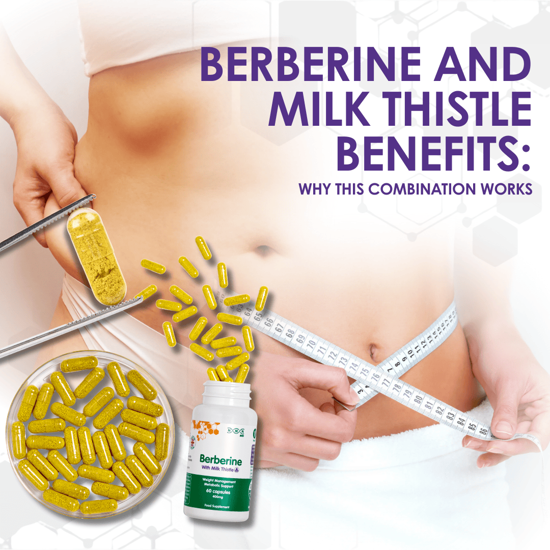 Understanding How Berberine and Milk Thistle Work Together