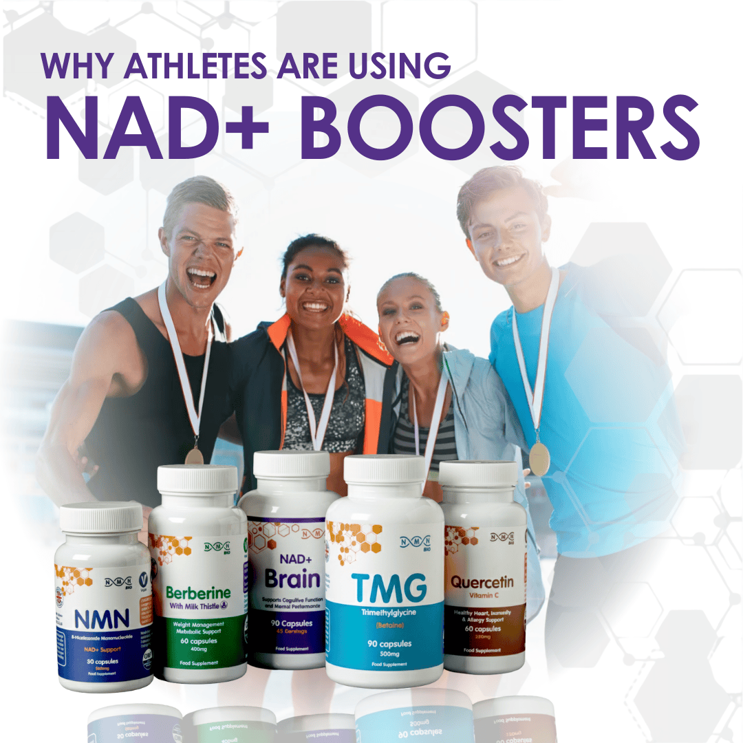 Why Athletes Are Using NAD⁺ Boosters
