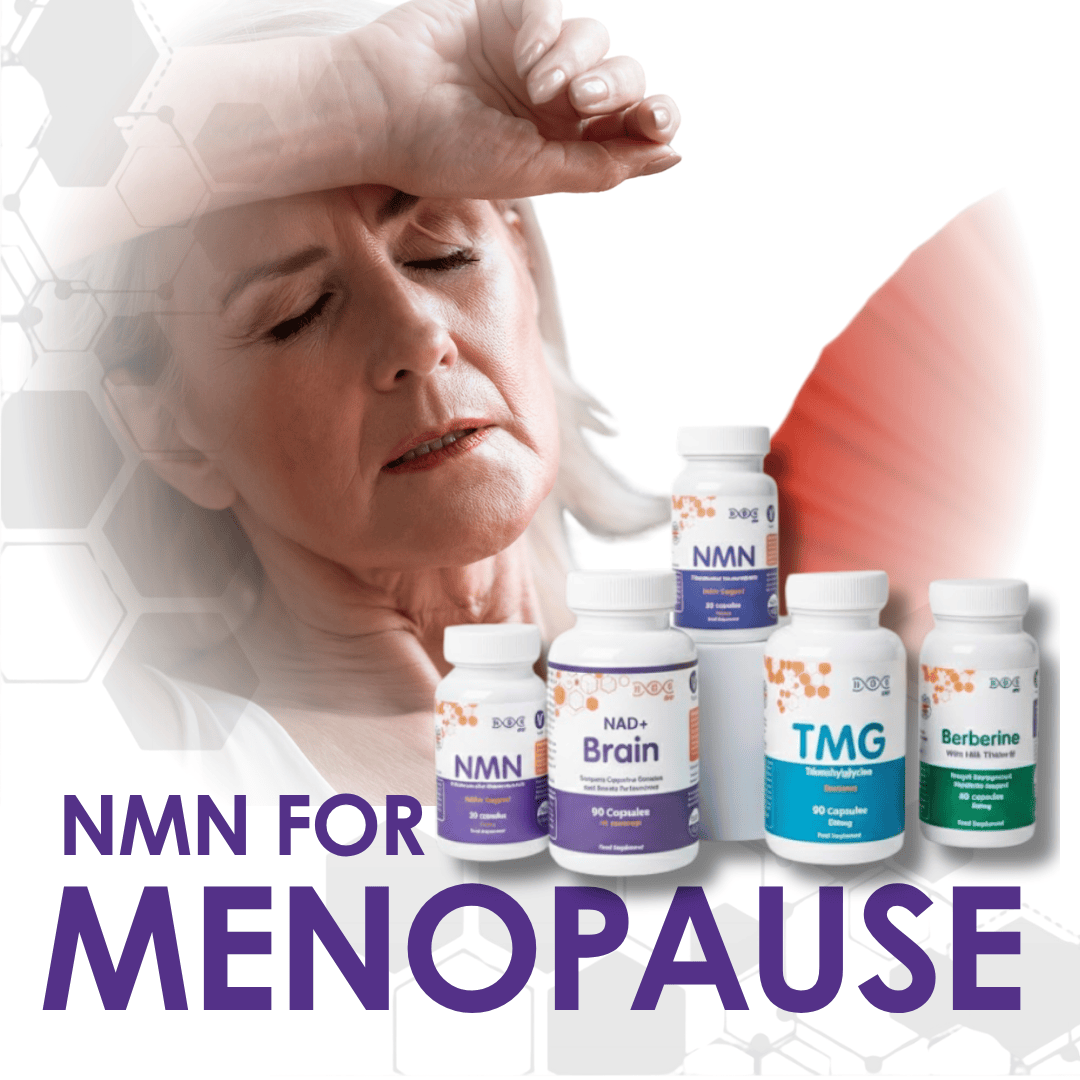 Your Practical Guide to NMN for Menopause by Dr. Elena Seranova