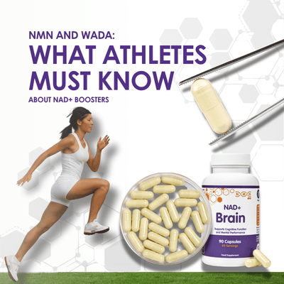 NMN and WADA: What Athletes Must Know About NAD⁺ Boosters