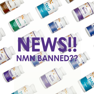 Is NMN banned in the US? Everything You Need to Know