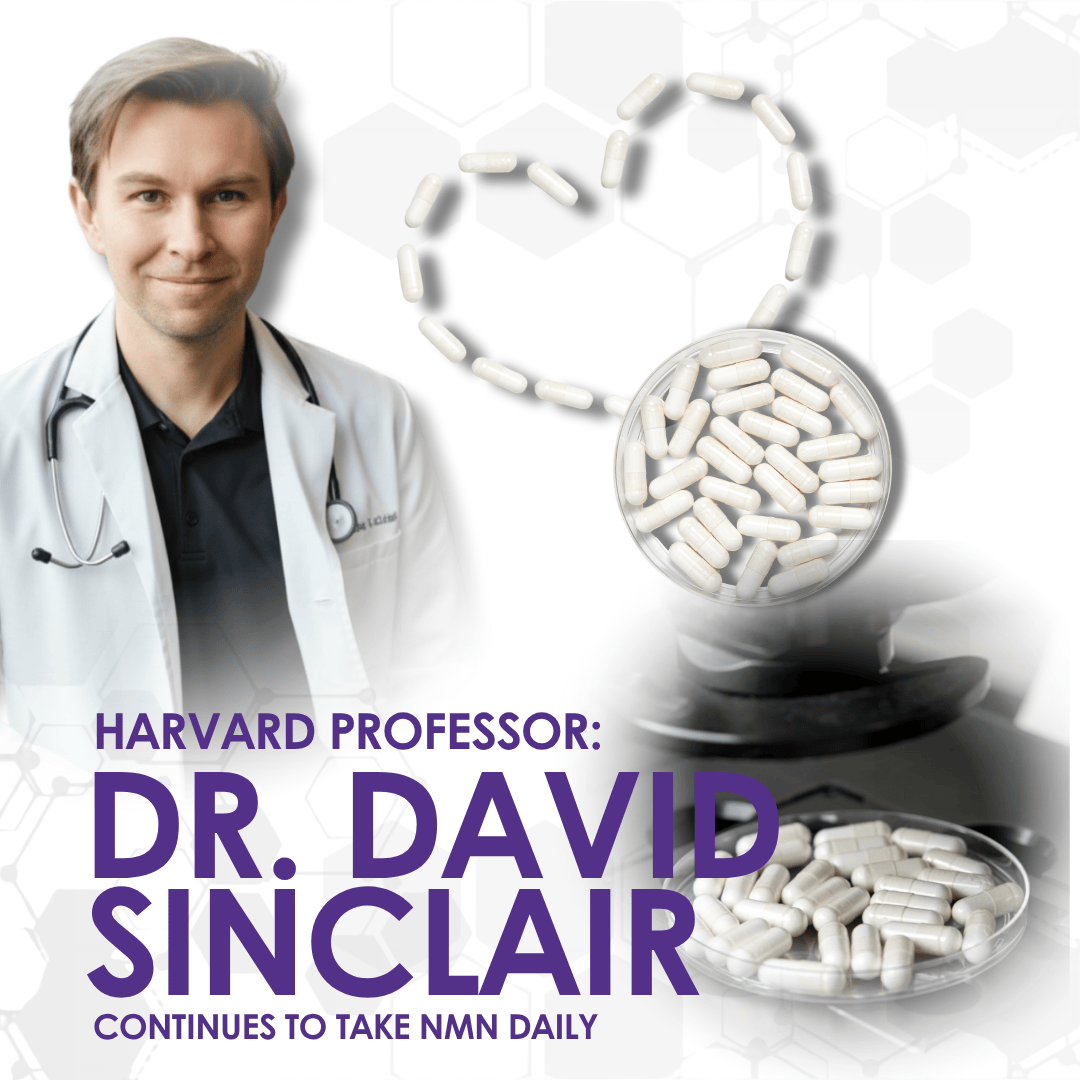 Harvard professor Dr. David Sinclair continues to take NMN daily