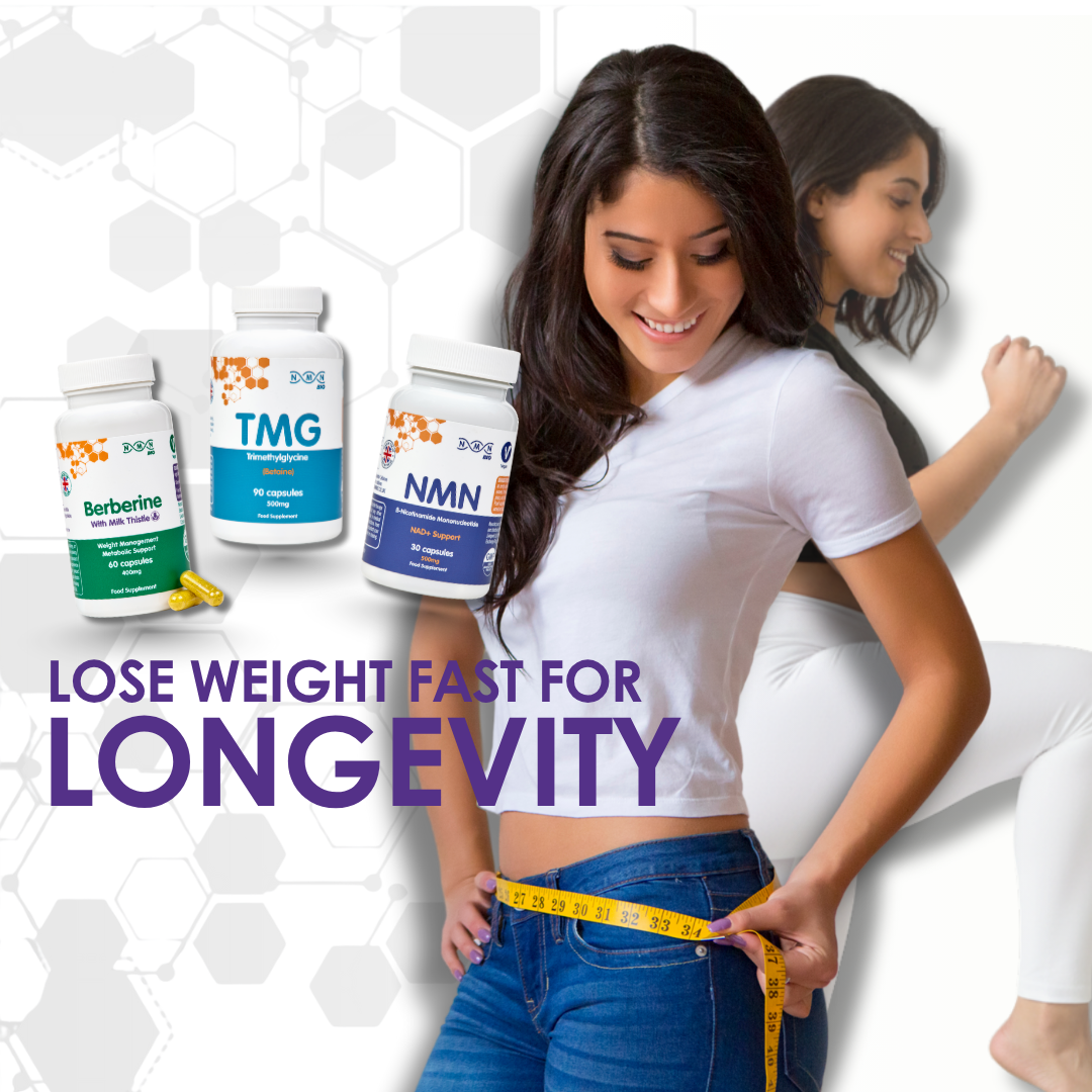 Lose weight fast for longevity
