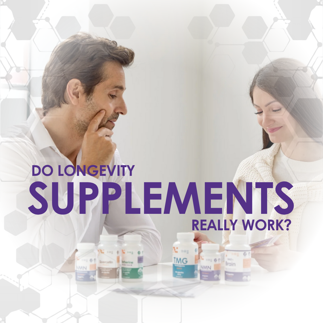 Do supplements for longevity really work