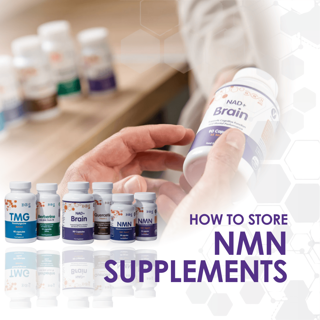 How to store NMN