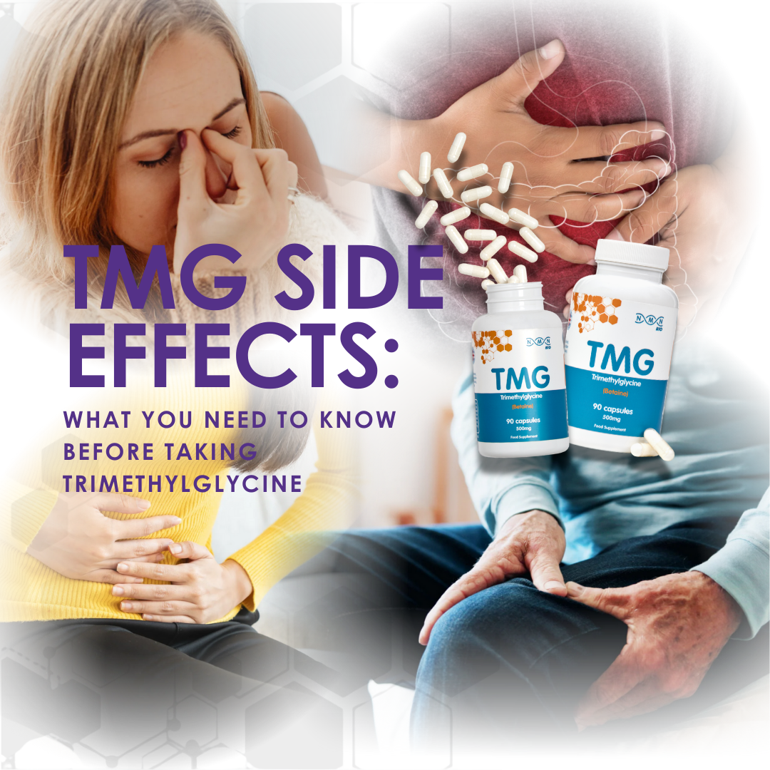 TMG Side Effects: What You Need to Know Before Taking Trimethylglycine