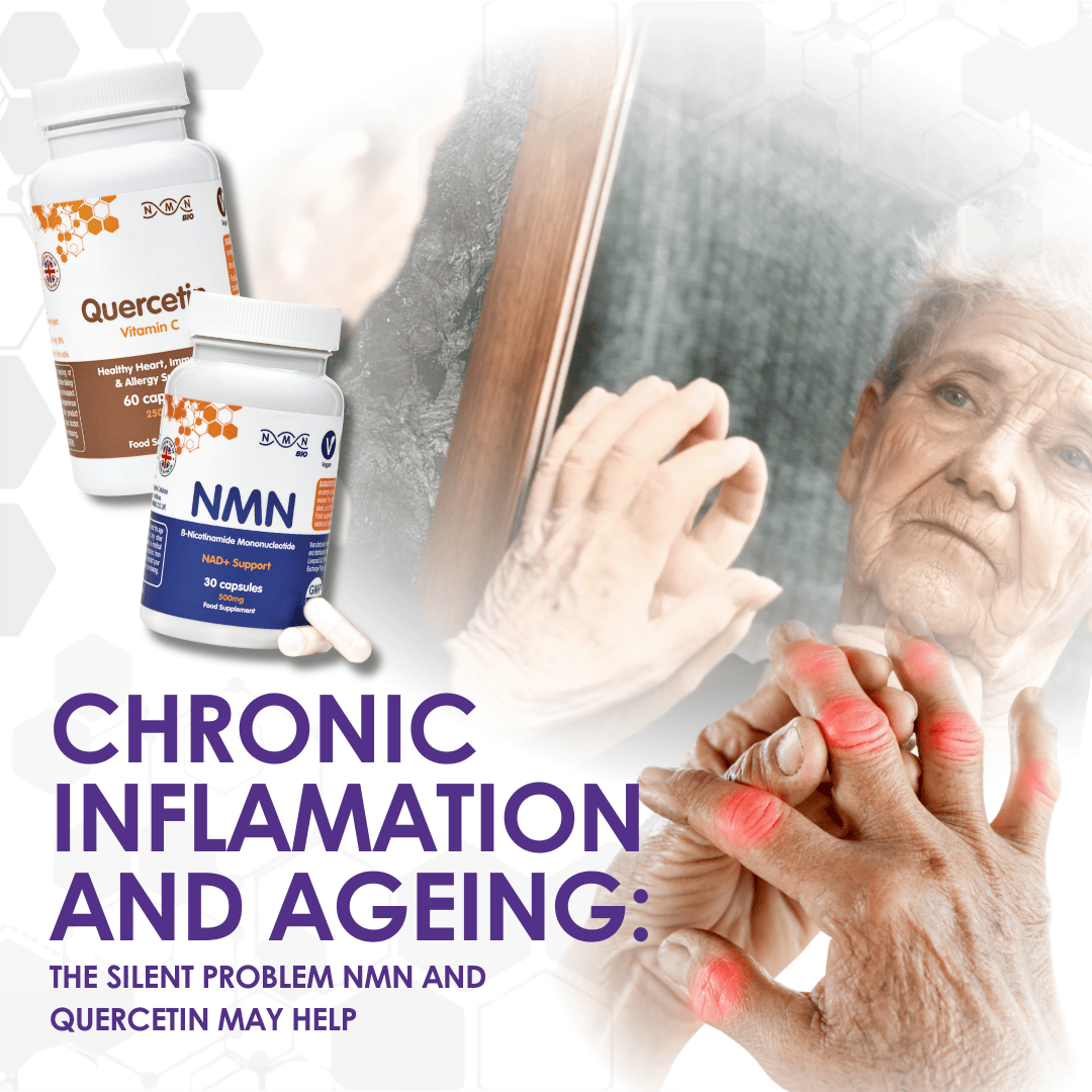 Chronic Inflammation and Ageing: The Silent Problem NMN and Quercetin May Help Fight