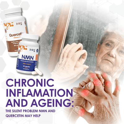 Chronic Inflammation and Ageing: How NMN and Quercetin May Help Fight