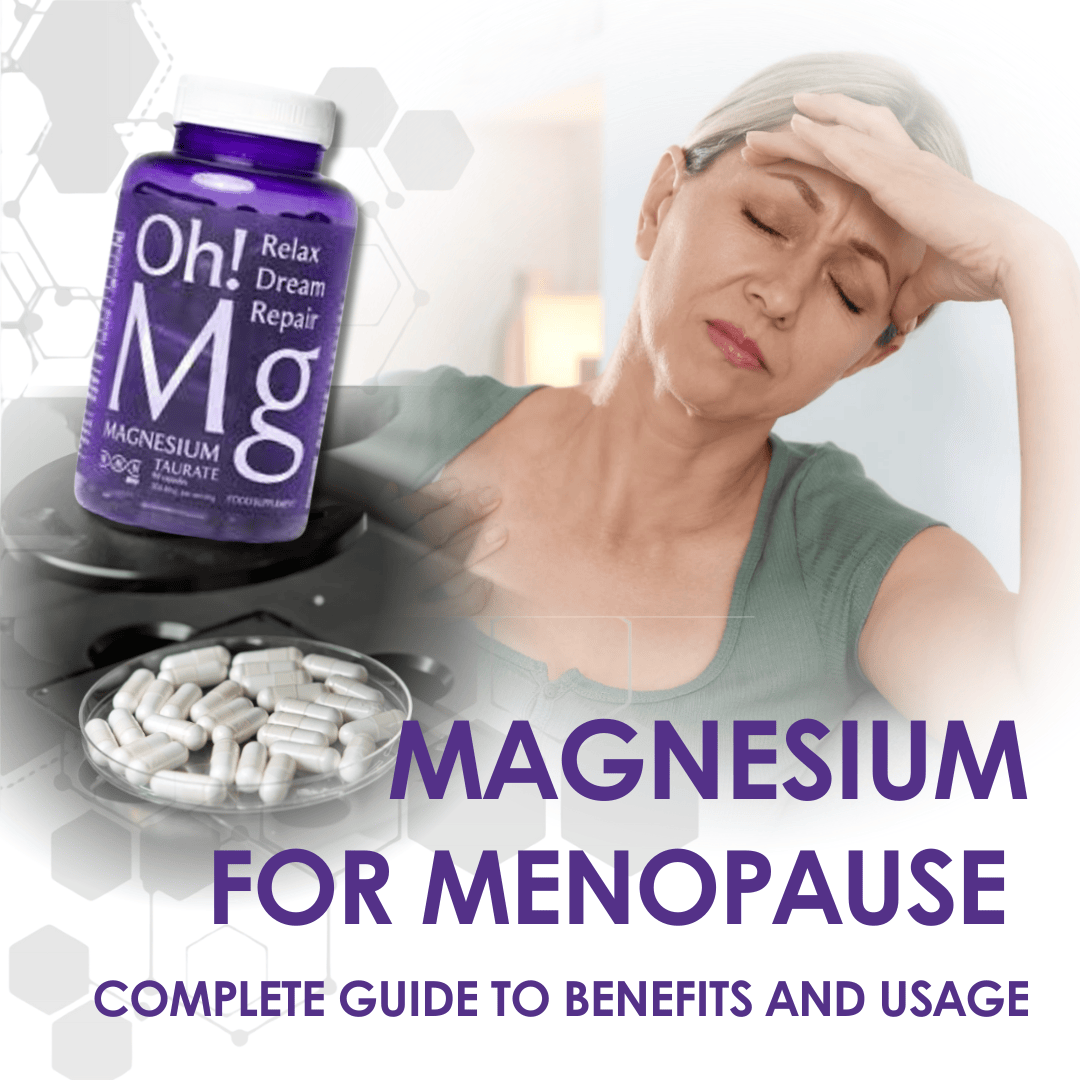 Magnesium for menopause guide