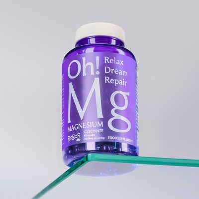 Sleep Without Melatonin? Meet PM Magnesium