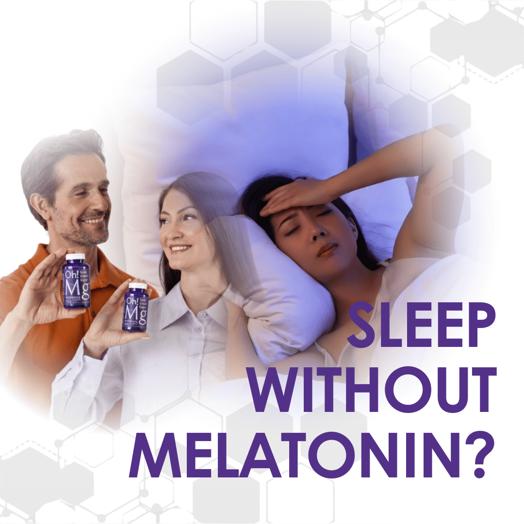 Sleep Without Melatonin? Meet PM Magnesium
