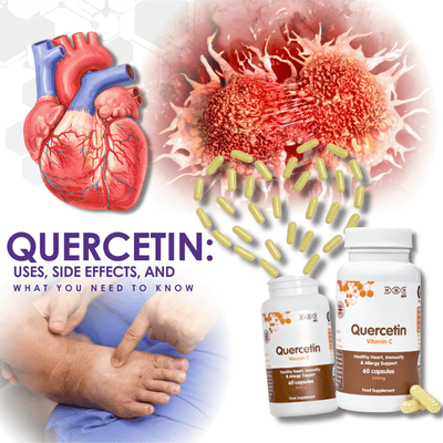 Quercetin: Uses, Side Effects, and What You Need to Know
