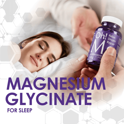 How Magnesium Glycinate Will Really Help You Sleep Better
