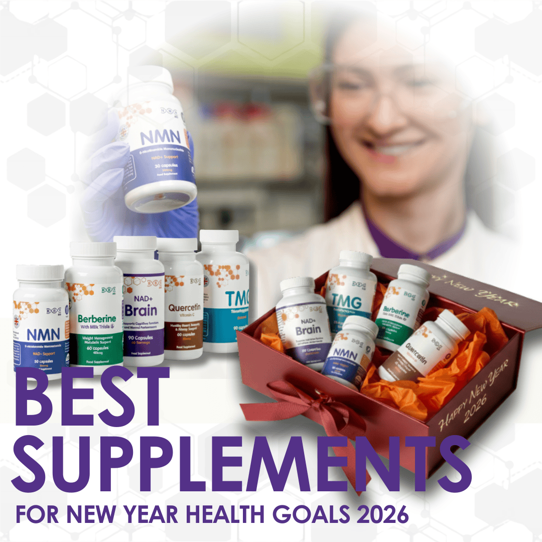 Best Supplements for New Year Health Goals 2026 for energy and longevity