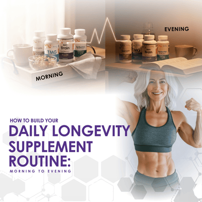 How to Build Your Daily Longevity Supplement Routine: Morning to Evening