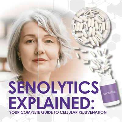 Senolytics Explained: Your Complete Guide to Cellular Rejuvenation