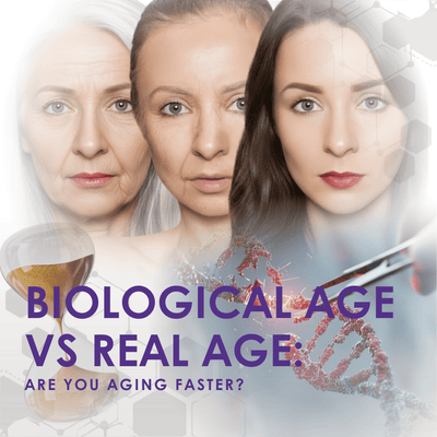 Biological Age vs Real Age: Are You Aging Faster?