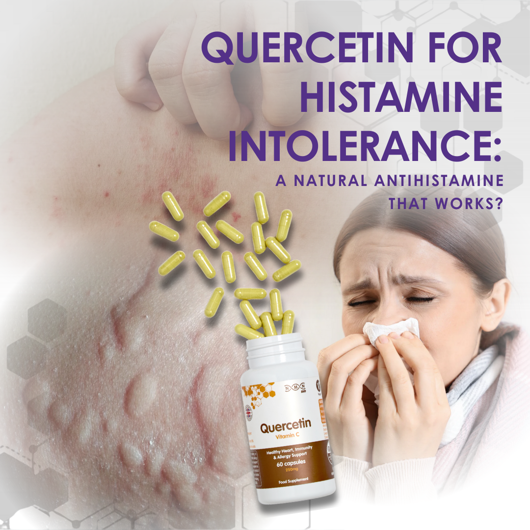 Quercetin for histamine intolerance a natural antihistamine that works