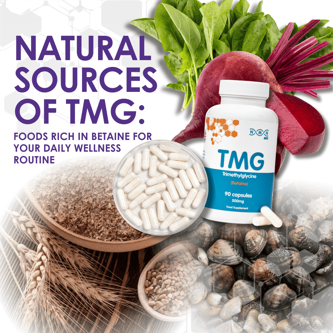 Top Food Sources of TMG and Their Betaine Content
