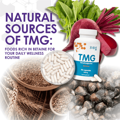 Natural Sources of TMG: Foods Rich in Betaine for Your Daily Wellness Routine