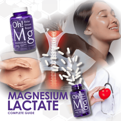 Why Magnesium Lactate Outperforms Other Magnesium Supplements
