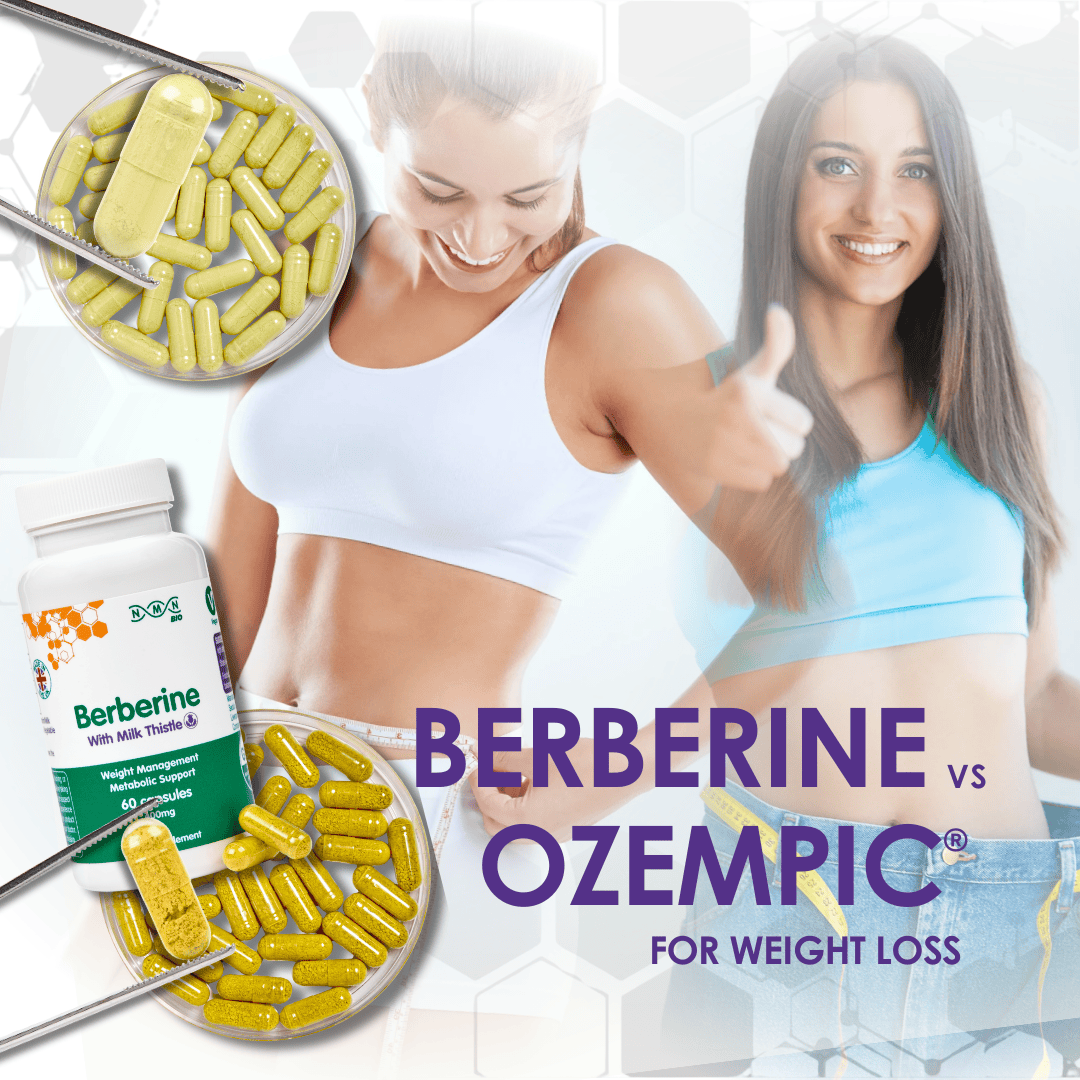Berberine vs Ozempic® for Weight Loss