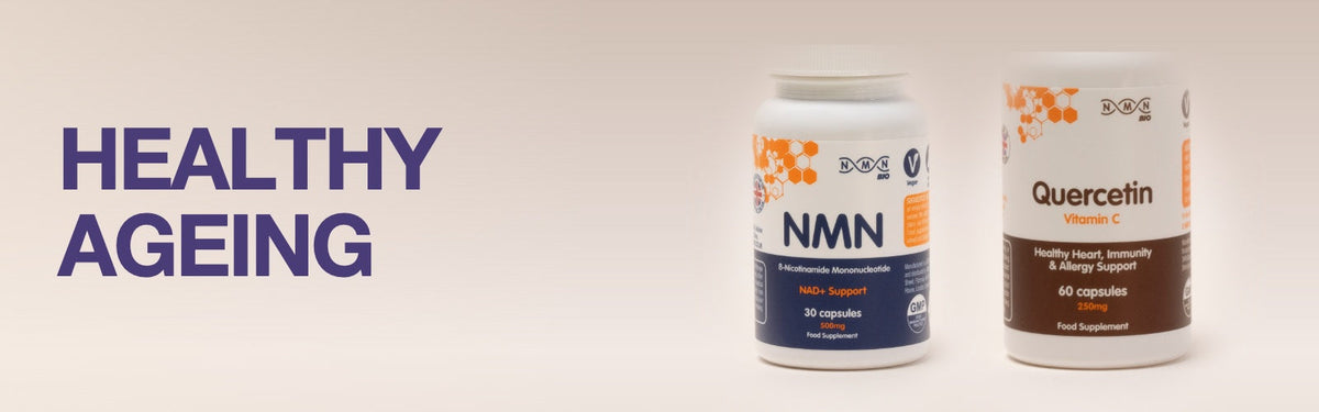 Quercetin and NMN: Synergy, Dosage and Longevity Protocol