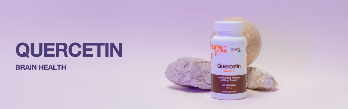 Quercetin and Brain Health: The Anti-Neuroinflammatory Compound Worth Knowing About