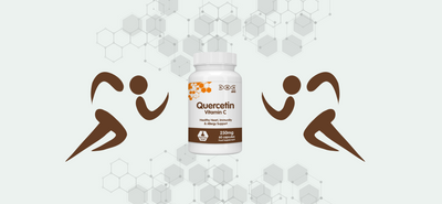 Improve your athletic performance with Quercetin.
