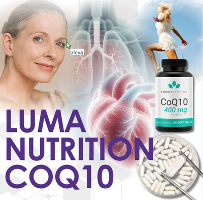 Luma Nutrition CoQ10