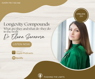 Exciting Anti-Aging And Longevity Compounds On The Market