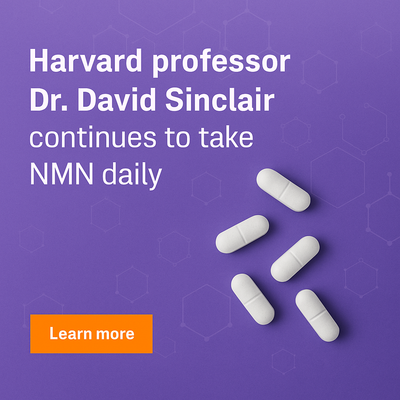 Harvard professor Dr. David Sinclair continues to take NMN daily