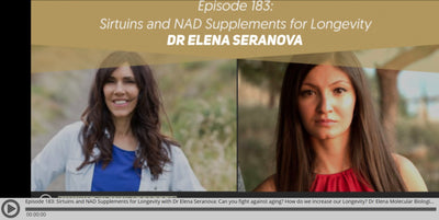 SIRTUINS and NAD+ supplements for longevity