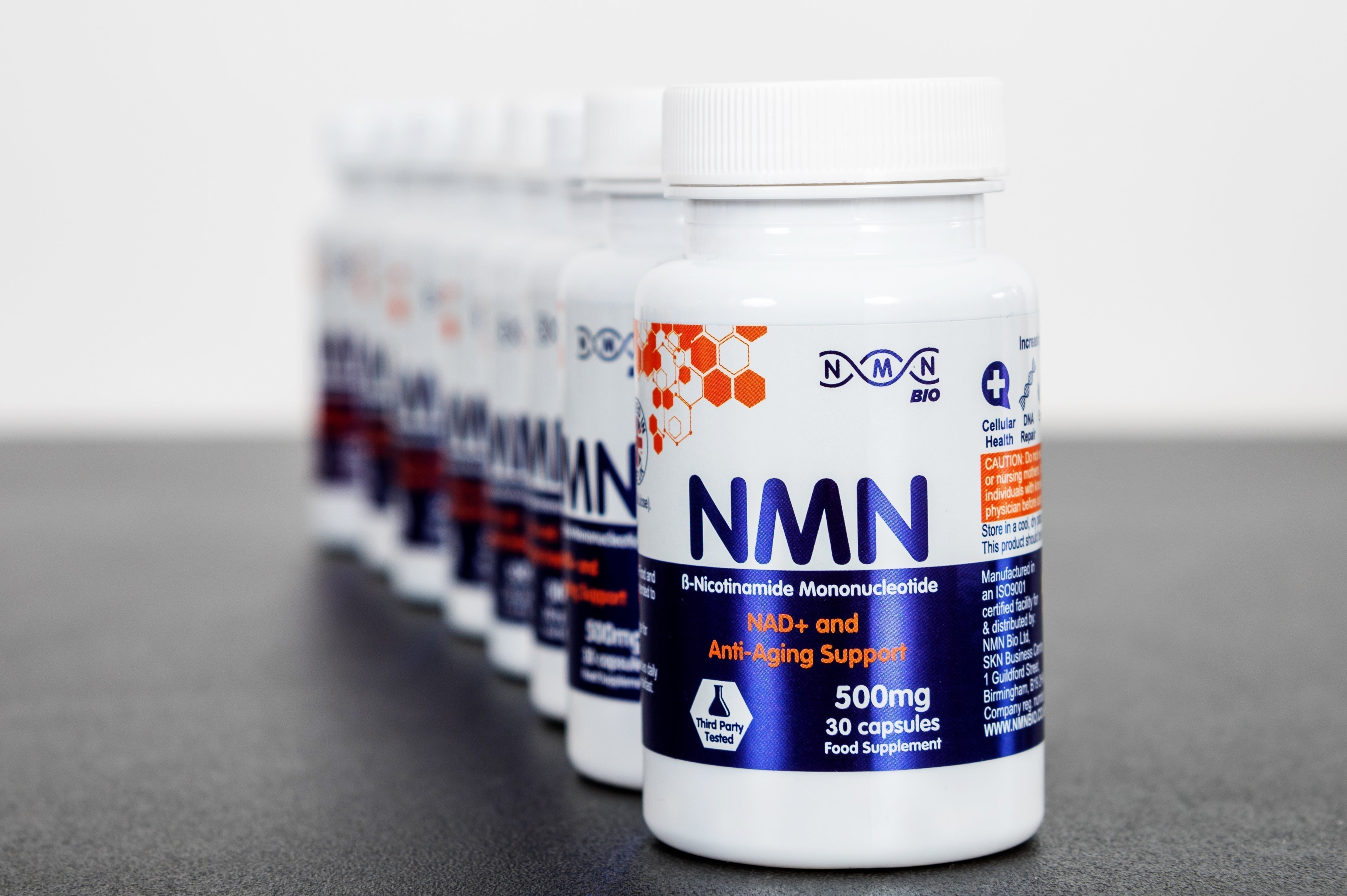 How NMN Boosts NAD+ and Cell Energy | NMNBIO