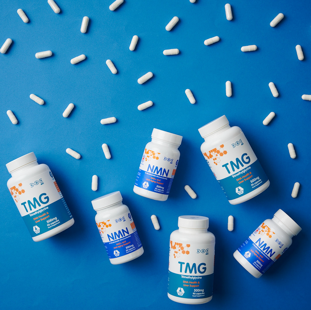 TMG, NMN buy TMG UK, Dr Elena Seranova