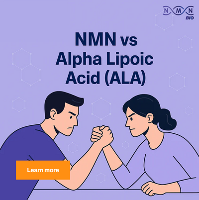 NMN vs Alpha Lipoic Acid (ALA)